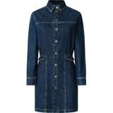Pepe Jeans - Gemma - Jurk - Blauw - Denim