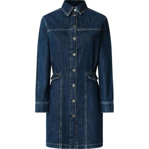 Pepe Jeans - Gemma - Jurk - Blauw - Denim