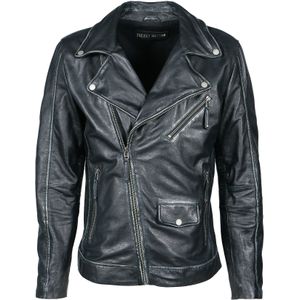 FREAKY NATION Tussenjas 'Mr.Buzz'  zwart