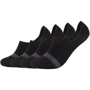 MUSTANG Enkelsokken  donkergrijs / zwart