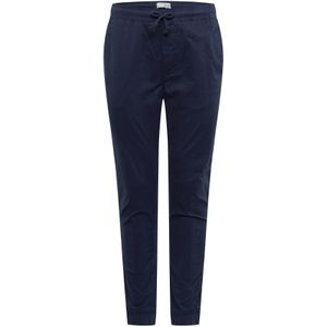 !Solid - Capri Broek - Navy - Tapered - 7/8 Lengte