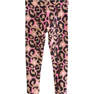 Next Leggings  crème / rosa / zwart