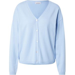 Sublevel Gebreid vest  lichtblauw