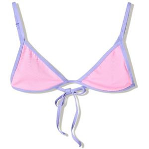 Bershka Bikinitop  lichtlila / lichtroze