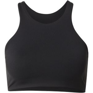 NIKE Sport bh 'ALATE'  grijs / zwart