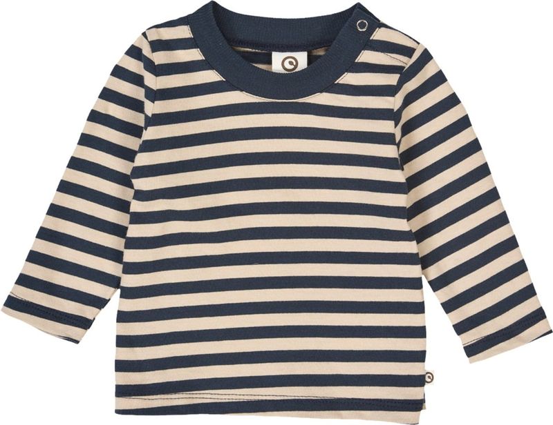 Müsli by GREEN COTTON - Shirt - Beige - Lange Mouw