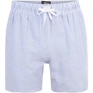 jbs Zwemshorts  lichtblauw / wit