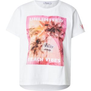 PRINCESS GOES HOLLYWOOD Shirt  bruin / oranje / lichtroze / wit