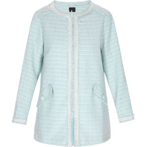 DreiMaster Klassik Tussenjas 'Classic Look'  mintgroen