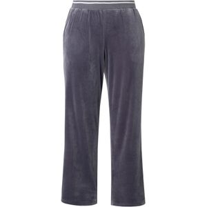 Ulla Popken Pyjamabroek  donkergrijs