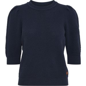 Oxmo Trui 'Micha'  nachtblauw