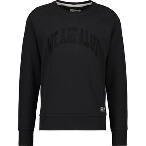 alife & kickin Sweatshirt 'LevinAK'  zwart
