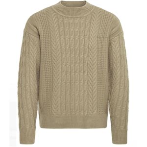 Casual Friday Trui ' CFMILLOW '  bruin