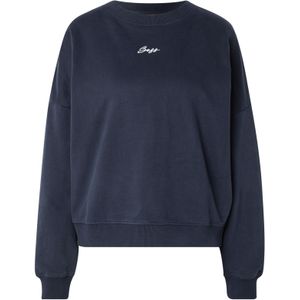 Boss Orange - Esweaty Premium - Sweatshirt - Donkerblauw - Oversized Look