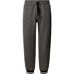 EA7 Emporio Armani Broek  zwart / offwhite