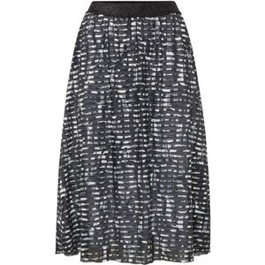 Goldner Rok  zwart / wit