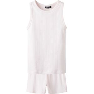 Pyjama - Zonder Mouwen - Korte Pyjamaset - Trendy - Zacht en Comfortabel