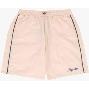 Dropsize Broek  donkergrijs / wolwit