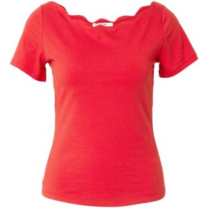 ABOUT YOU Shirt 'Charlotta'  rood