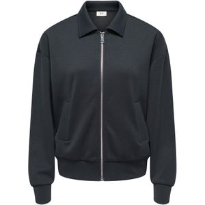 JDY Gebreid vest 'JDYSAFINA'  zwart