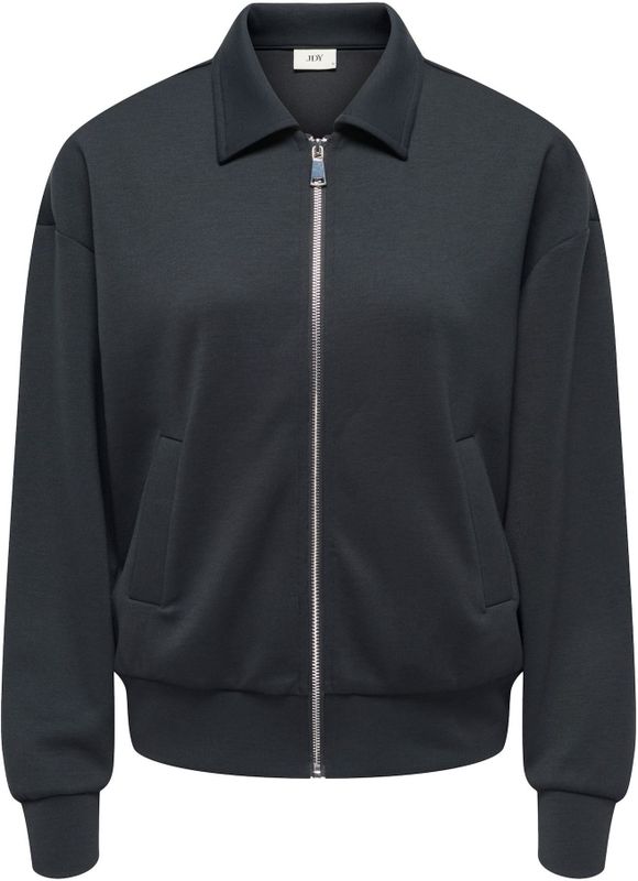 JDY Gebreid vest 'JDYSAFINA'  zwart