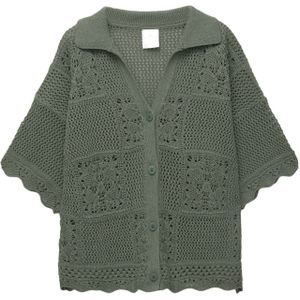 Pull&Bear Blouse  kaki