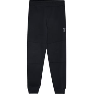 Lindex Broek 'Essential'  navy / wit