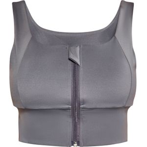 IZIA Top  donkergrijs