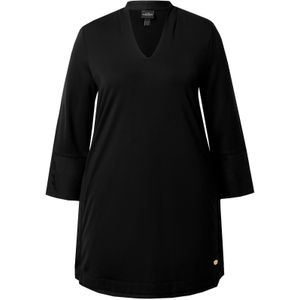 Ulla Popken Shirt  zwart