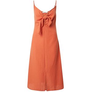 ABOUT YOU Jurk 'Carla'  oranje