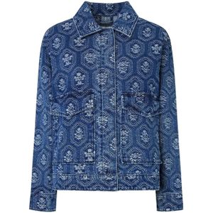 Pepe Jeans Tussenjas ' LOA '  blauw denim