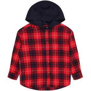 GAP Overhemd  navy / rood / offwhite