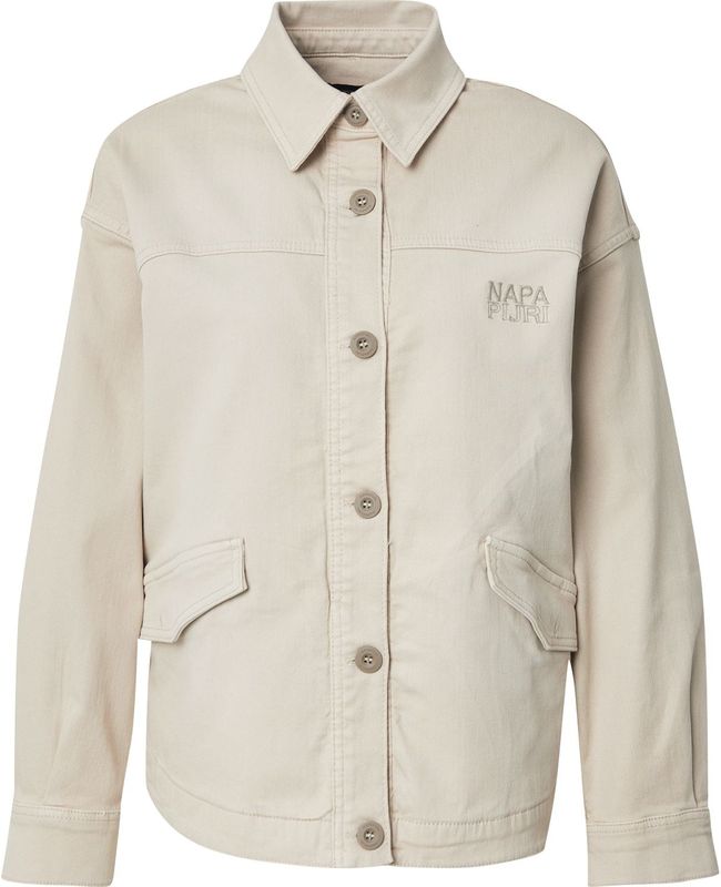 NAPAPIJRI Tussenjas 'RENDENA'  crème