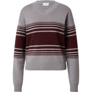 ABOUT YOU x Toni Garrn Trui 'Penelope'  grijs / rood