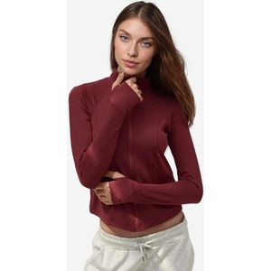 Hiccup Sportief sweatvest  bourgogne