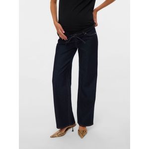 Zwangerschapsjeans - Wide Leg Fit - Ondersteunende Buikband