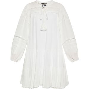 DreiMaster Vintage Zomerjurk  wolwit