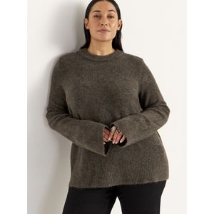 Cellbes of Sweden Trui  chocoladebruin