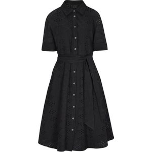 DreiMaster Klassik Blousejurk 'Classic Look'  zwart