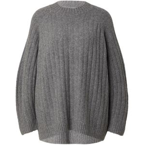 LeGer by Lena Gercke Trui 'Kacie'  grijs gemêleerd