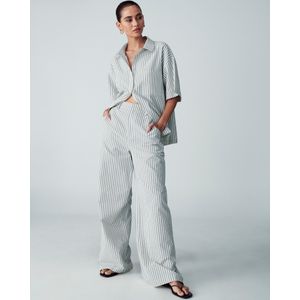 St MRLO Broek 'Eve'  zwart / wit