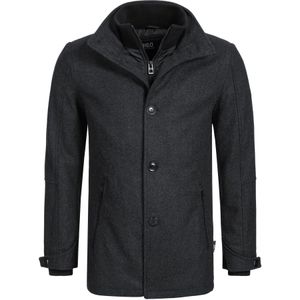 INDICODE JEANS Tussenjas 'Brittany'  donkergrijs