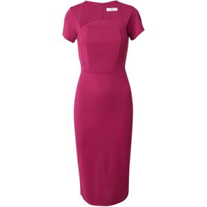 WAL G. Jurk 'BRODY'  wijnrood