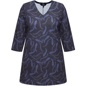 Ulla Popken Shirt  navy / zwart