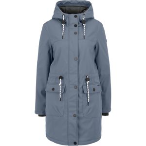Covered Functionele jas 'Paula'  duifblauw
