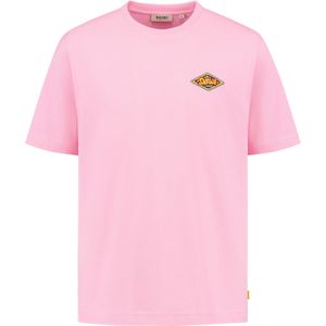 Shiwi Shirt 'Finn'  azuur / geel / koraal / rosa