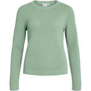 VILA Trui 'VIDALO'  pastelgroen