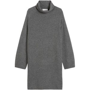 Marc O'Polo Gebreide jurk  donkergrijs