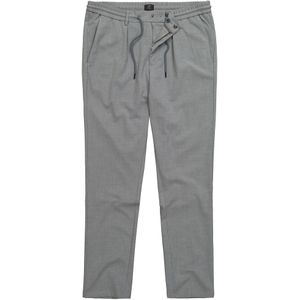 JP1880 Bandplooibroek  grijs