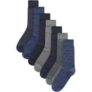 Next Sokken  navy / donkerblauw / grijs / zwart